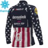 Maillot Cyclisme 2021 Deceuninck-Quick-Step Hiver Thermal Fleece N004